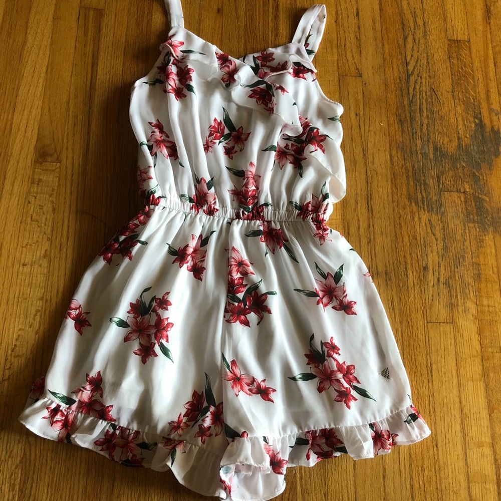 Kids Romper Guess